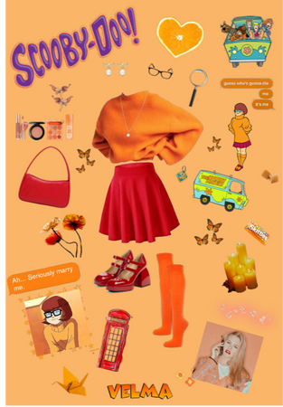 Velma Dinkley Halloween costume