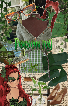 A Seedling, Pamela Isley (Poison Ivy)