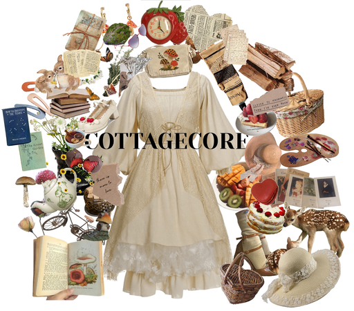 Cottage Core outfit