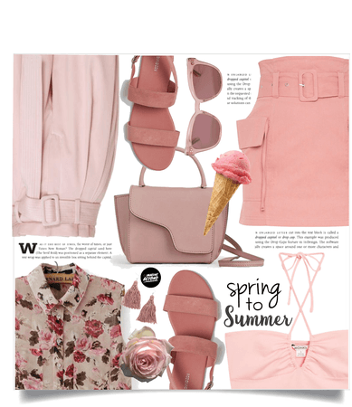 Spring-To-Summer Dusty Pink