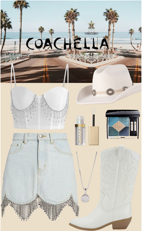 Cowgirl at Coachella