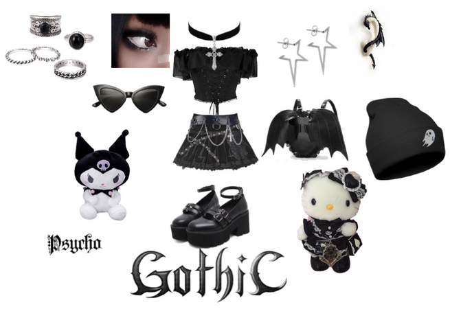 Cute/Gothic outfit