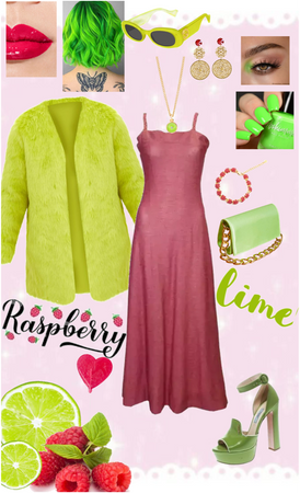 Raspberry & Lime