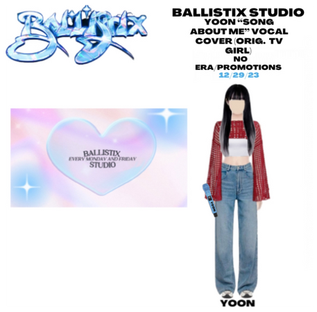 BALLISTIX 윤 (YOON) Ballistix Studio