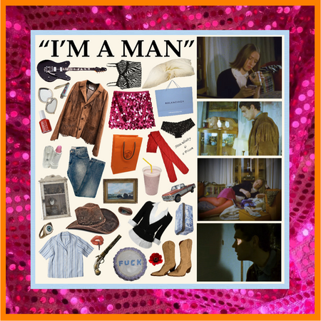 “I’M A MAN” by Kim Gordon
