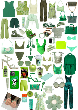 já roupa verde ✅✅