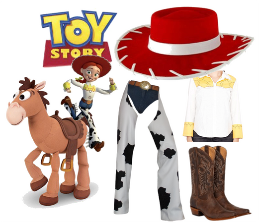 Jesse - Toy Story Halloween Costume