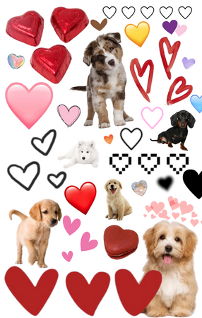 Puppy's+Hearts=PUPPY LOVE ❤️