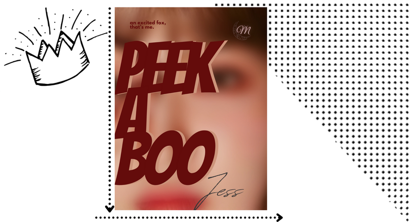 Mystic(수수께끼의) — Jess Peek-A-Boo teaser photo