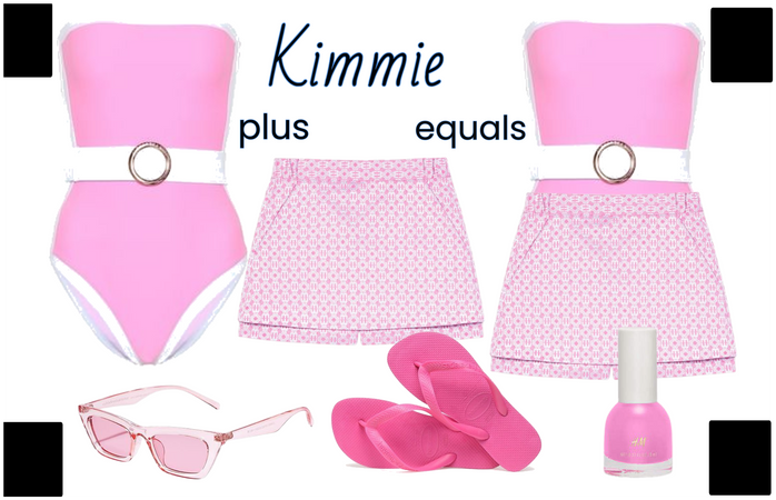 Pink Swimsuit Equation