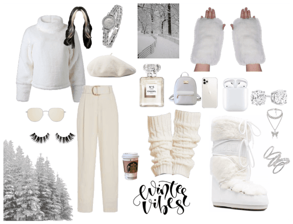 cute winter outfit at home :DDD