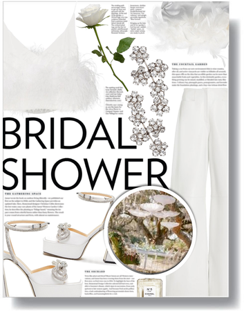 bridal shower 🤍