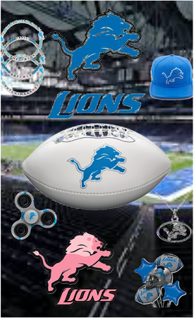 LIONS ARE GOING TO THE SUPERBOWL