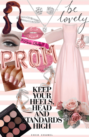 Pink Prom Queen