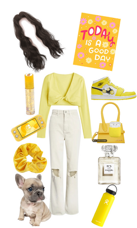 yellow fit