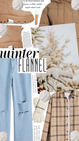 Winter flannel