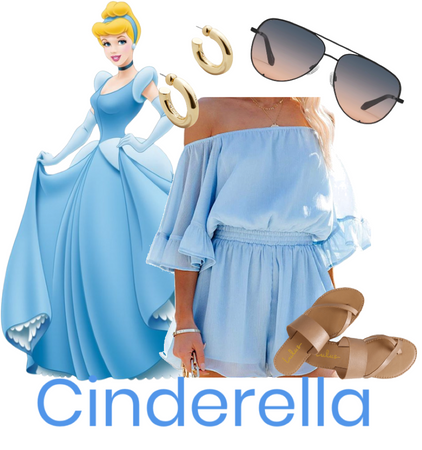 Disneybound Cinderella