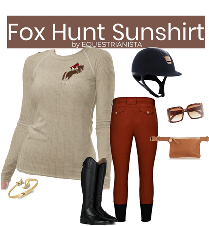 Fox Hunt Equestrian Long Sleeve