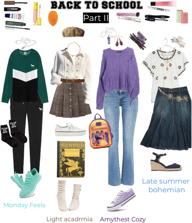 Back to School Outfits II