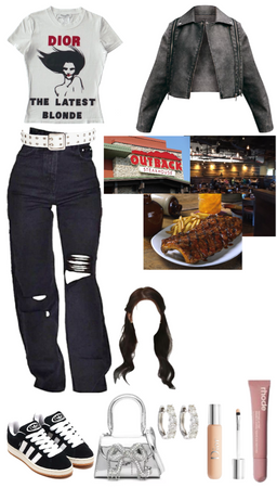 Alphabet Dating / Outfits ideas-O(Outer back steakhouse)