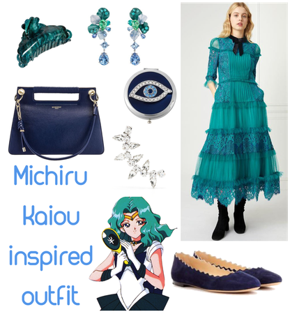 Michiru Kaiou inspired outfit