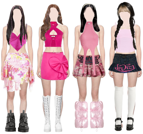 Kpop gg outfit inspiration