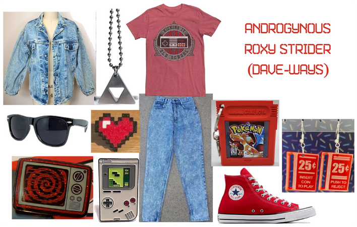 Androgynous Roxy Strider (Dave-ways)