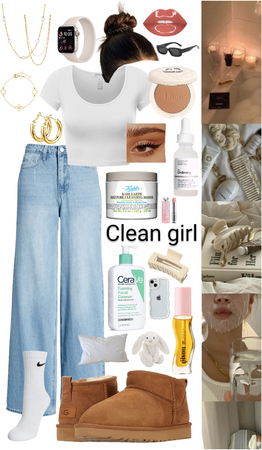Clean girl 🧸🧺🫧
