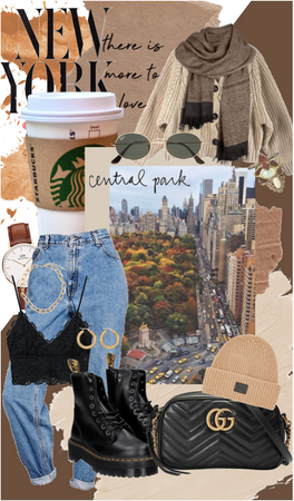 coffee and Central Park