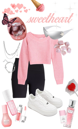 Pink Spring Outfit