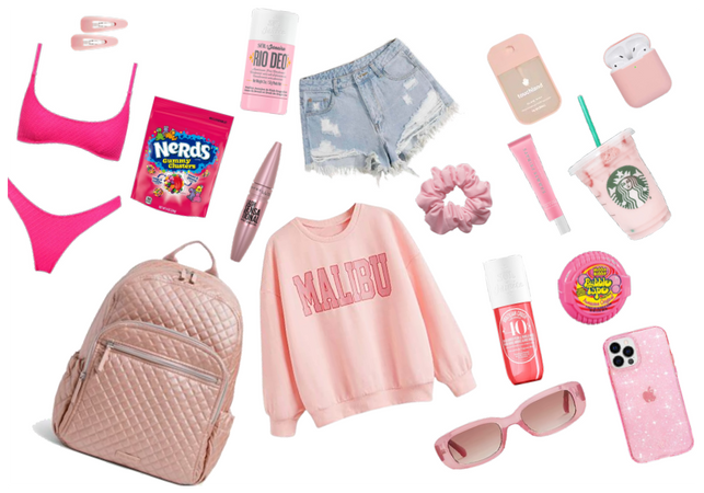 What's in your bag? Pink edition!