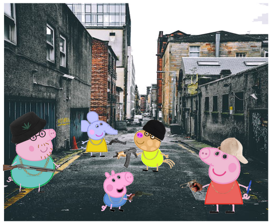 Peppa pigs gang