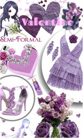 Purple Valentine Semi-formal