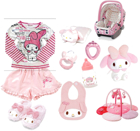 my melody agere outfit!