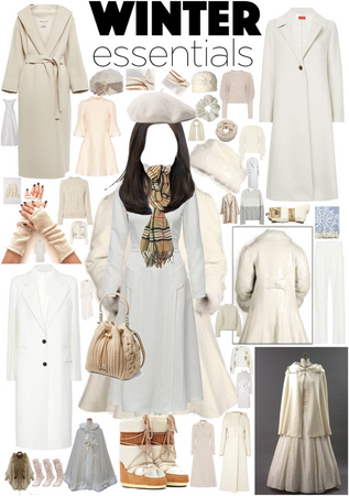 White Winter Woolen Wardrobe