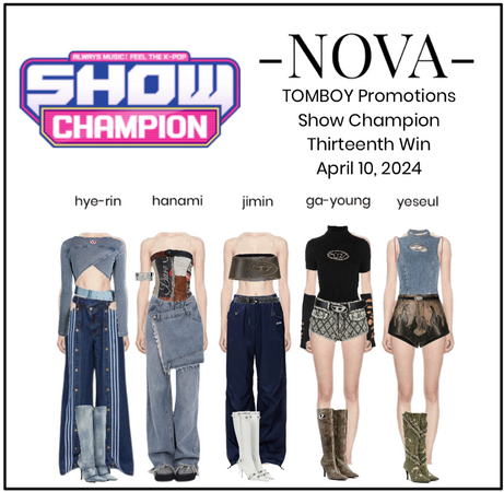 NOVA (신성) | Show Champion - TOMBOY