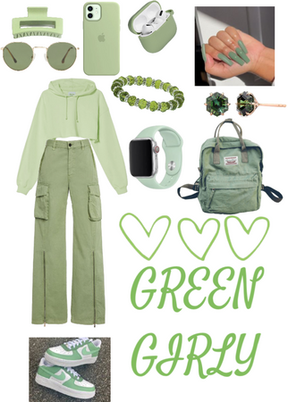 GREEN GURLY