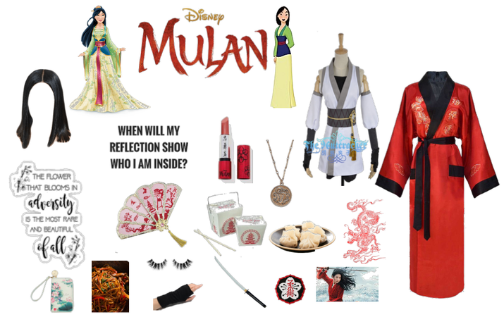 Mulan glow up
