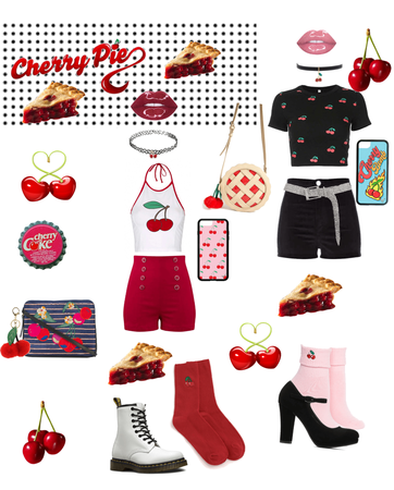 Cherry Pie 🥧 ❤️🍒🧡