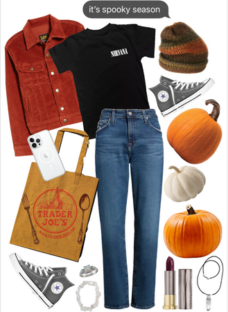 My Outfit Today For Pumpkin Shopping