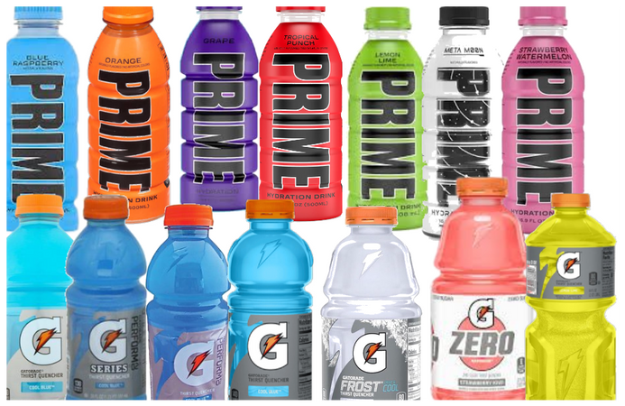 Which one you like prime or Gatorade