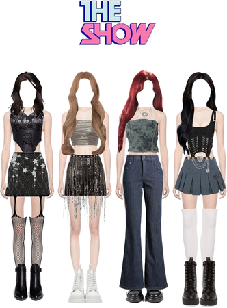 kpop outfit stage 4