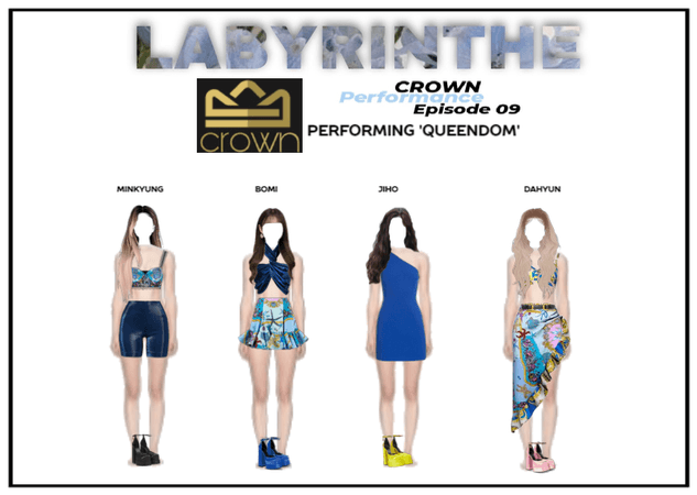 LABYRINTHE :CROWN PERFORMANCE EP09