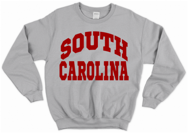 University of South Carolina Sweatshirt and Hoodie