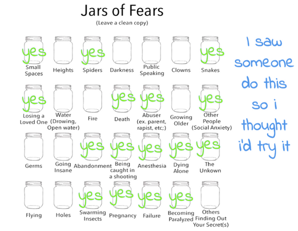 Jar of fears