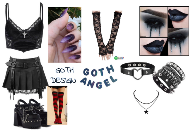 GOTH OUTFIT