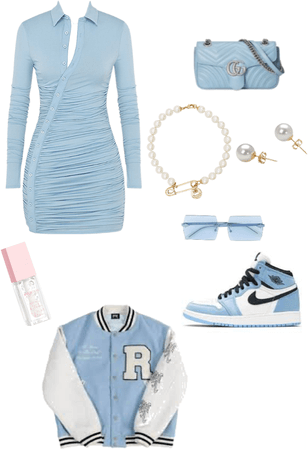 dress with trainers