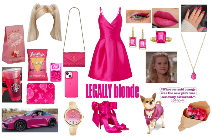 Legally Blonde Barbie