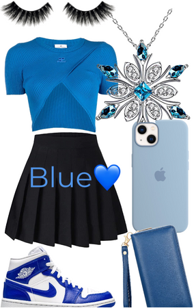 sassy blue