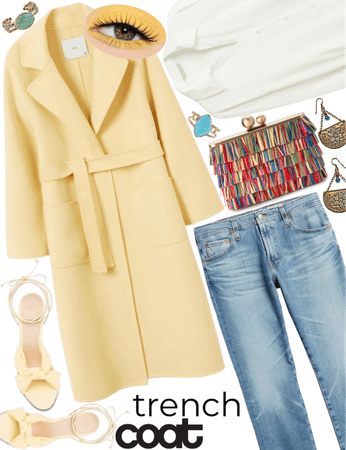 spring trench coat